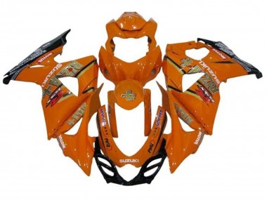 2009-2016 Suzuki GSXR 1000 Motorcycle Fairings - Orange Gold Rizla Canada Websites