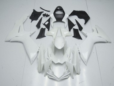 2009-2016 Suzuki GSXR 1000 Motorcycle Fairings - White Canada Websites