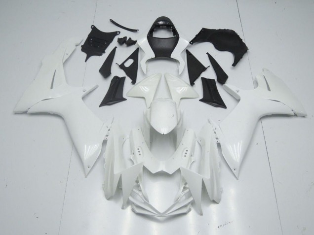 2009-2016 Suzuki GSXR 1000 Motorcycle Fairings - White Canada Websites