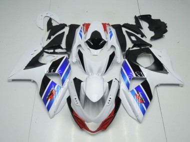2009-2016 Suzuki GSXR 1000 Motorcycle Fairings - White Black Blue Red Canada Websites