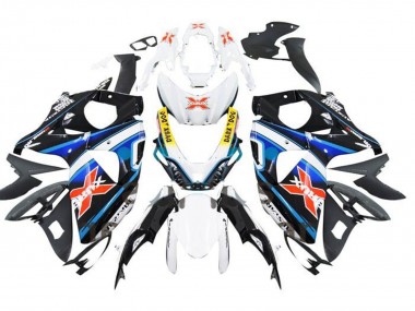 2009-2016 Suzuki GSXR 1000 Motorcycle Fairings - White Blue Yellow Red Black X Canada Websites