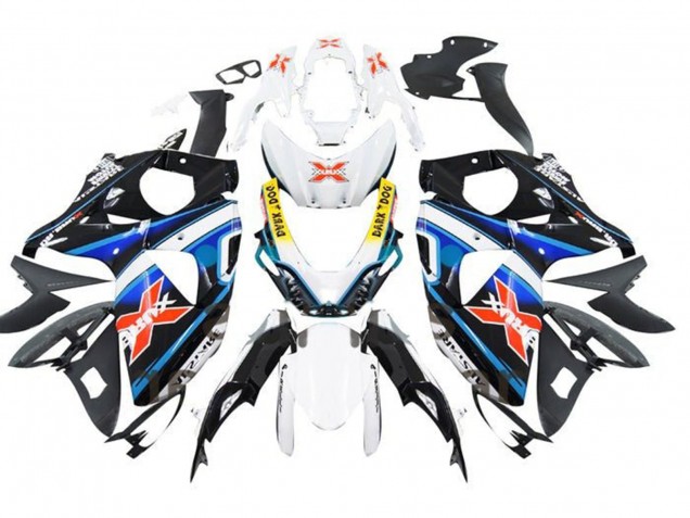 2009-2016 Suzuki GSXR 1000 Motorcycle Fairings - White Blue Yellow Red Black X Canada Websites