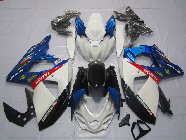 2009-2016 Suzuki GSXR 1000 Motorcycle Fairings - White Blue Red Black TaMobil Canada Websites