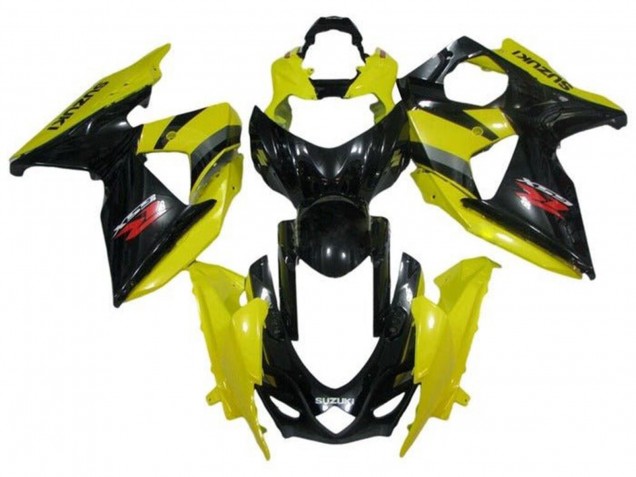 2009-2016 Suzuki GSXR 1000 Motorcycle Fairings - Yellow Black Red Grey Canada Websites