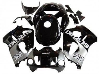 1996-2000 Suzuki GSXR 600 / GSXR 750 Motorcycle Fairings - Black Silver Canada Websites