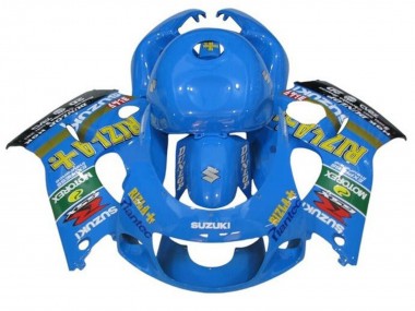 1996-2000 Suzuki GSXR 600 / GSXR 750 Motorcycle Fairings - lue Rizla Canada Websites
