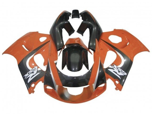 1996-2000 Suzuki GSXR 600 / GSXR 750 Motorcycle Fairings - Orange Black Canada Websites