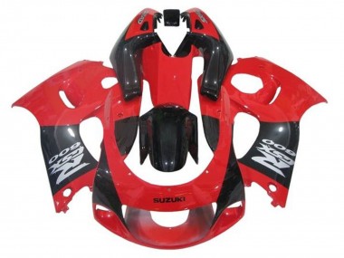 1996-2000 Suzuki GSXR 600 / GSXR 750 Motorcycle Fairings - Red Black Grey Canada Websites