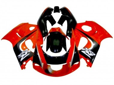 1996-2000 Suzuki GSXR 600 / GSXR 750 Motorcycle Fairings - Red Black Silver Canada Websites