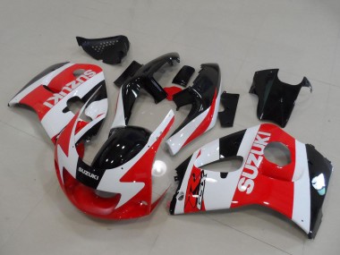 1996-2000 Suzuki GSXR 600 / GSXR 750 Motorcycle Fairings - Red White Black Canada Websites