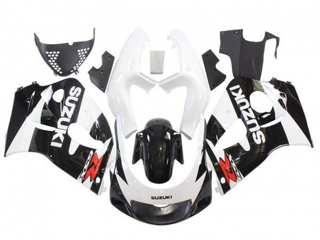 1996-2000 Suzuki GSXR 600 / GSXR 750 Motorcycle Fairings - White Black Red Canada Websites