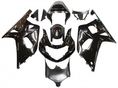 2001-2003 Suzuki GSXR 600 / GSXR 750 Motorcycle Fairings - Metallic Black Canada Websites
