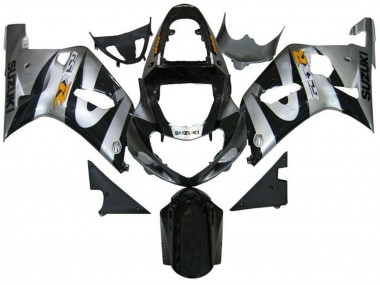 2001-2003 Suzuki GSXR 600 / GSXR 750 Motorcycle Fairings - Silver Black Yellow Canada Websites