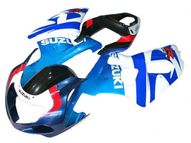 2001-2003 Suzuki GSXR 600 / GSXR 750 Motorcycle Fairings - White Blue Red Black Canada Websites