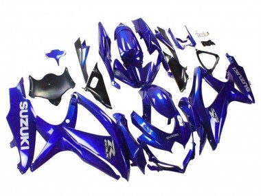 2008-2010 Suzuki GSXR 600 / GSXR 750 Motorcycle Fairings - Blue Canada Websites