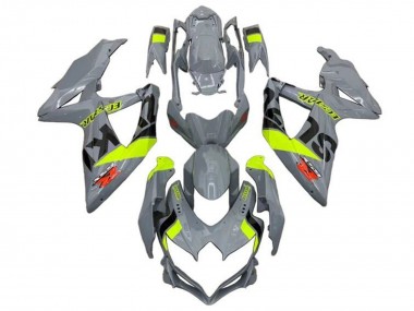 2008-2010 Suzuki GSXR 600 / GSXR 750 Motorcycle Fairings - Nardo Grey Neon Yellow Black Red Canada Websites