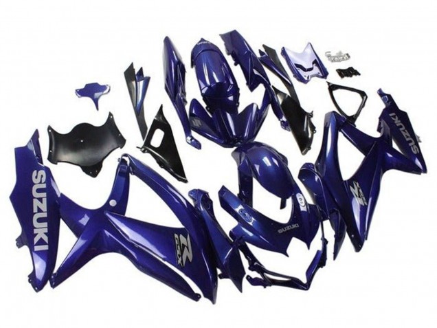 2008-2010 Suzuki GSXR 600 / GSXR 750 Motorcycle Fairings - Purple Grey Canada Websites