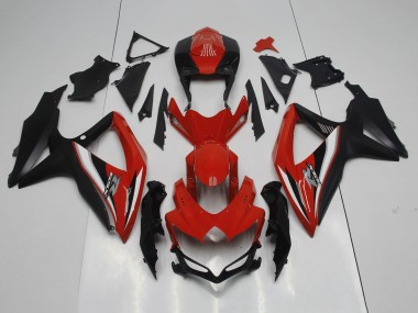 2008-2010 Suzuki GSXR 600 / GSXR 750 Motorcycle Fairings - Red Black White Silver Canada Websites