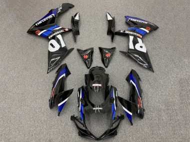 2011-2024 Suzuki GSXR 600 / GSXR 750 Motorcycle Fairings - Glossy Black Blue White Red Yoshimura Canada Websites