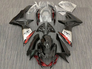 2011-2024 Suzuki GSXR 600 / GSXR 750 Motorcycle Fairings - Black Silver Red Matte Black Canada Websites