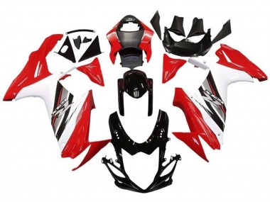 2011-2024 Suzuki GSXR 600 / GSXR 750 Motorcycle Fairing - Red White Black Canada Websites