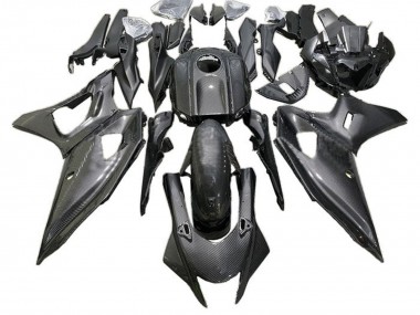2021-2024 Yamaha YZF R7 Motorcycle Fairings - Faux Carbon Fiber Canada Websites