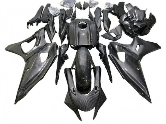 2021-2024 Yamaha YZF R7 Motorcycle Fairings - Faux Carbon Fiber Canada Websites