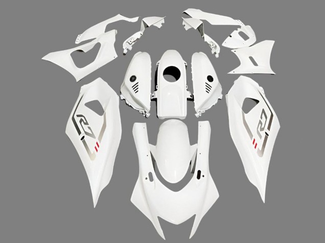 2021-2024 Yamaha YZF R7 Motorcycle Fairings - White Silver Canada Websites