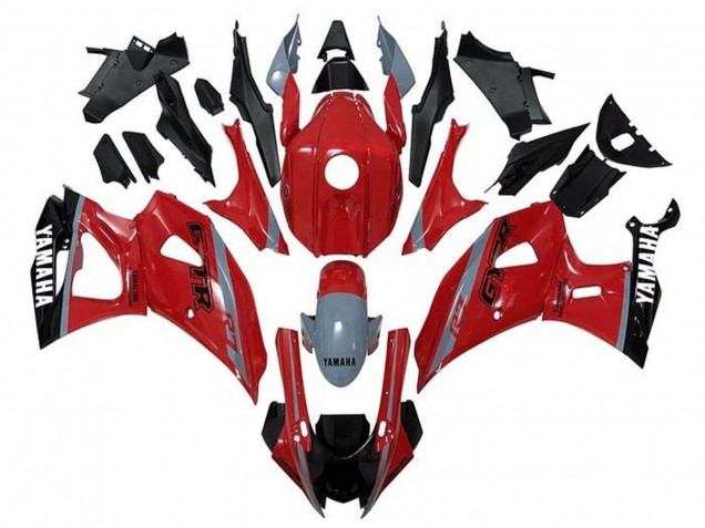 2021-2024 Yamaha YZF R7 Motorcycle Fairings - Red Grey Black White Canada Websites