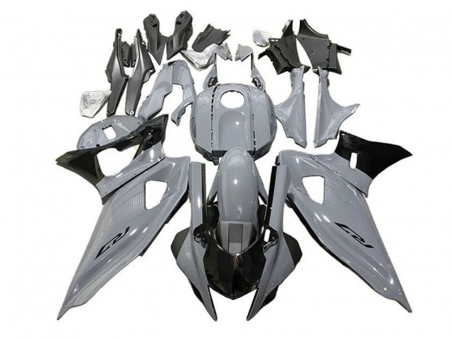 2021-2024 Yamaha YZF R7 Motorcycle Fairings - Grey Black Canada Websites