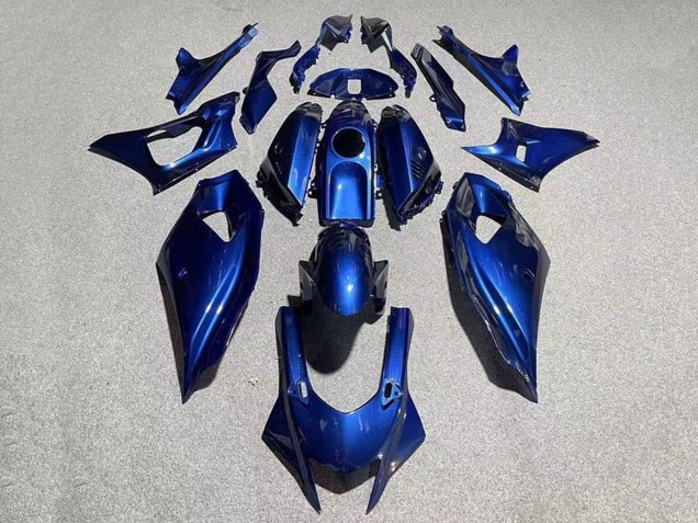 2021-2024 Yamaha YZF R7 Motorcycle Fairings - Dark Blue Canada Websites