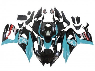2021-2024 Yamaha YZF R7 Motorcycle Fairings - Black Blue Petronas Canada Websites