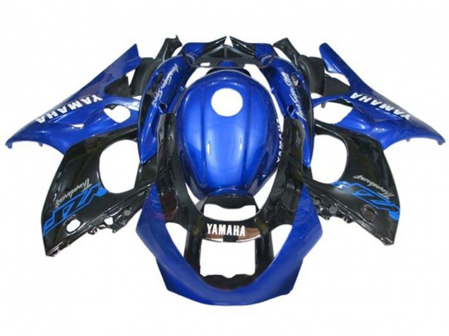 1996-2007 Yamaha YZF600R Thundercat Motorcycle Fairings - Blue Black White Canada Websites
