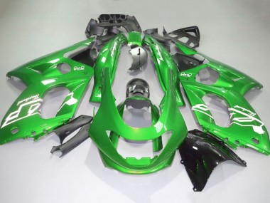 1996-2007 Yamaha YZF600R Thundercat Motorcycle Fairings - Green White Canada Websites