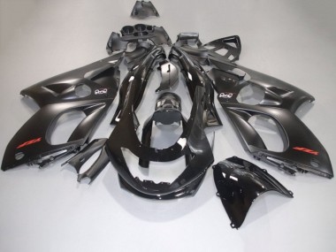 1996-2007 Yamaha YZF600R Thundercat Motorcycle Fairings - Matte Black Glossy Black Red Canada Websites