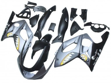 1996-2007 Yamaha YZF600R Thundercat Motorcycle Fairings - Matte Black Grey Shark Canada Websites