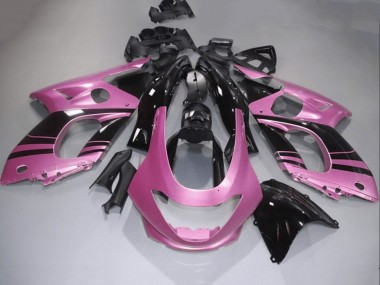 1996-2007 Yamaha YZF600R Thundercat Motorcycle Fairings - Pink Glossy Black Canada Websites