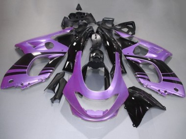 1996-2007 Yamaha YZF600R Thundercat Motorcycle Fairings - Purple Glossy Black Canada Websites
