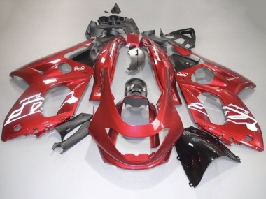 1996-2007 Yamaha YZF600R Thundercat Motorcycle Fairings - Red White Canada Websites