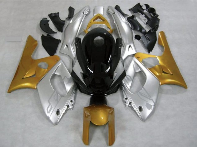 1996-2007 Yamaha YZF600R Thundercat Motorcycle Fairings - Silver Gold Glossy Black Canada Websites