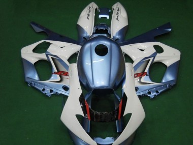 1996-2007 Yamaha YZF600R Thundercat Motorcycle Fairings - White Light Blue Red Canada Websites