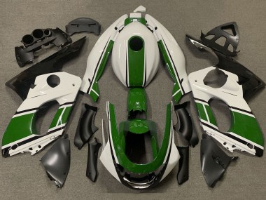 1996-2007 Yamaha YZF600R Thundercat Motorcycle Fairings - White Green Canada Websites