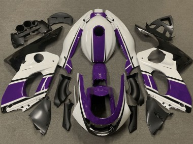 1996-2007 Yamaha YZF600R Thundercat Motorcycle Fairings - White Purple Black Canada Websites