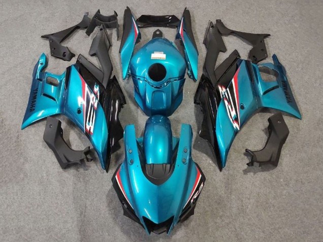 2019-2021 Yamaha YZF R3/R25 Motorcycle Fairings - Blue Red Black Canada Websites