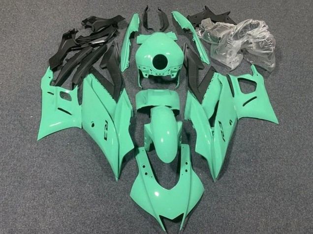 2019-2021 Yamaha YZF R3/R25 Motorcycle Fairings - Light Green Canada Websites