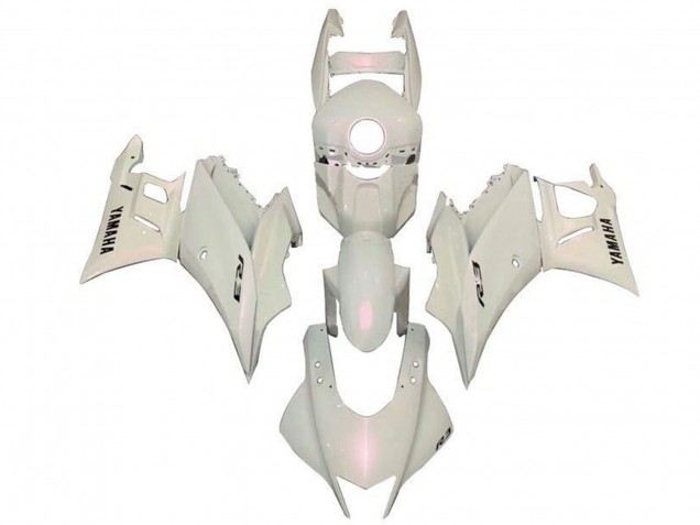 2022-2024 Yamaha YZF R3/R25 Motorcycle Fairings - Pearl White Canada Websites