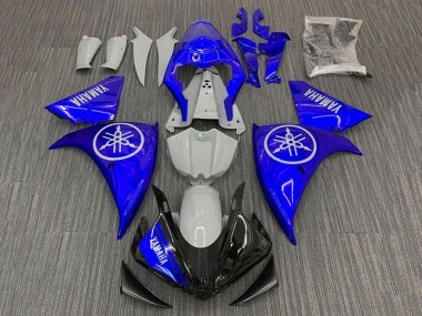 2009-2011 Yamaha YZF 1000 R1 Motorcycle Fairings - Blue Nardo Grey Black Canada Websites
