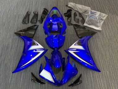2009-2011 Yamaha YZF 1000 R1 Motorcycle Fairings - Blue White Black Canada Websites