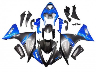 2009-2011 Yamaha YZF 1000 R1 Motorcycle Fairings - Blue Grey Black Canada Websites