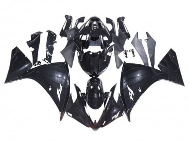 2009-2011 Yamaha YZF 1000 R1 Motorcycle Fairings - Glossy Black Canada Websites